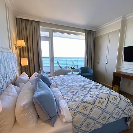 Grand Hotel Seeschloesschen Sea Retreat & Spa Timmendorfer Strand Exterior photo