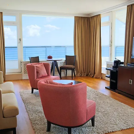 Grand Hotel Seeschloesschen Sea Retreat & Spa Timmendorfer Strand Room photo