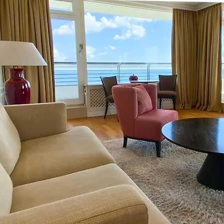 Grand Hotel Seeschloesschen Sea Retreat & Spa Timmendorfer Strand Room photo