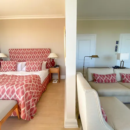 Grand Hotel Seeschloesschen Sea Retreat & Spa Timmendorfer Strand Room photo