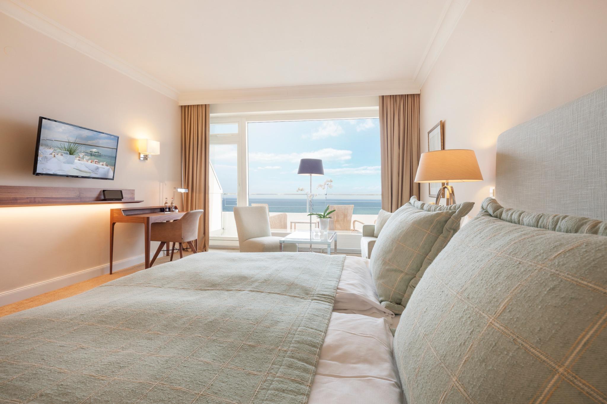 Grand Seeschloesschen Sea Retreat & Timmendorfer Strand
